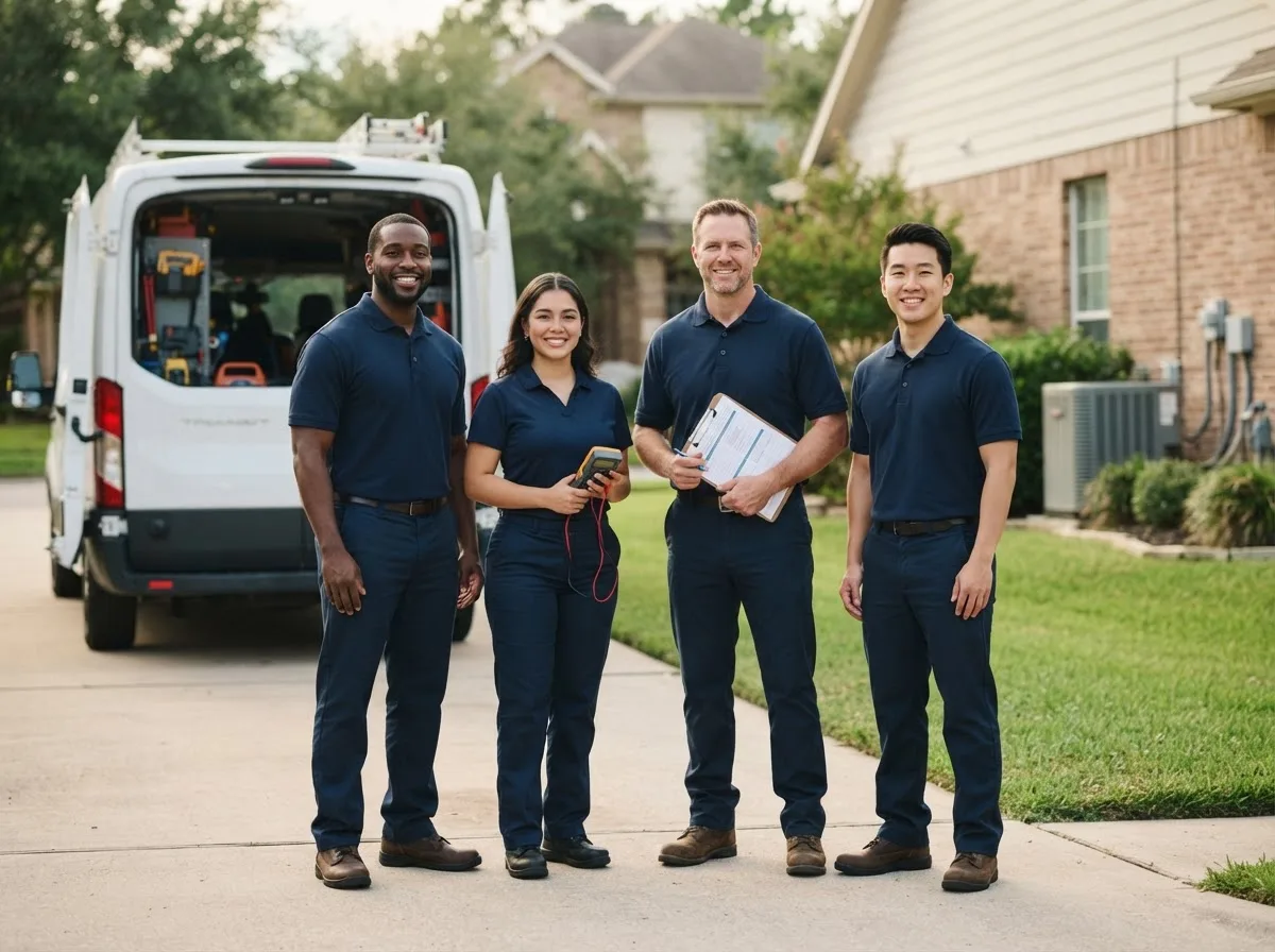 Certified HVAC technician near Nettie, WV